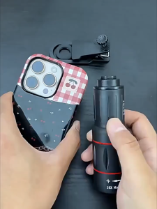 SG（Ready Stock)18x Telescope Lens for Mobile Concert Phone Camera Zoom Lens Telephoto Lens for Mobile Phone Zoom Lens