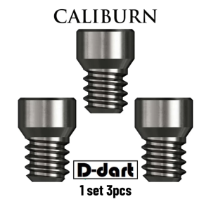 CALIBURN Dart Accessory - CALIBURN EVO SPIGOT TO BE USED WITH EVO DART POINTS 3Pcs/Pack