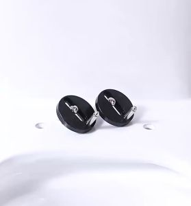 Ốc chốt tròn inox thay vừa hầu hết các nắp cầu êm phụ kiện chân ốc nắp bồn cầu ốc chốt bản lề nắp bồn cầu