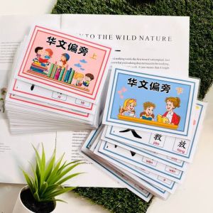 Chinese Flash Cards – Stroke Flash Cards(with Pinyin) | Preschool Learning | Kad Imbas Cina