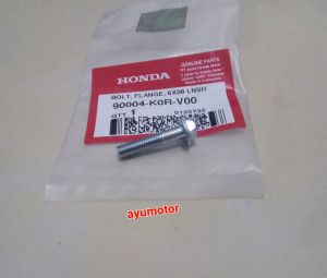 Bolt Flange 6X28 (LNSH) baut tutup cvt adv 160 pcx 160  vario 160 stylo 160 original honda satuan 90004K0RV00