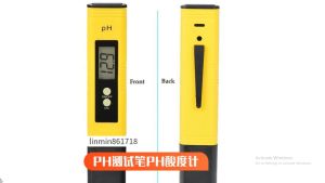 Alat Uji Tingkat Keasaman Air pH Meter Otomatis Tingkat Akurasi 0.01