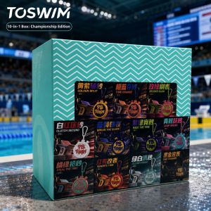 toswim | Swim-themed Stop Watch Pendant