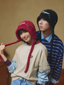 Champion | Warm and Ears Protection Knit Hat
