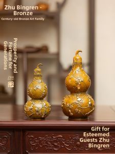 ZHUBINGRENTONG | Decorative Gourd Vase