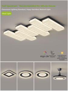 FANZHEN | Italian Minimalist High-End Full Spectrum Eye-protection Piano Keys Ceiling Light
