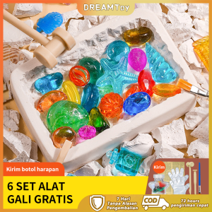 DREAMToy: Simulasi Mainan Arkeologi Realistis & Mainan Penggalian Fosil