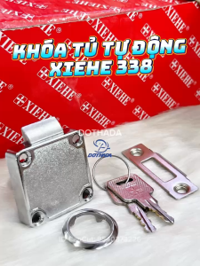 Khóa Tủ Tự Động Xiehe 338-22 - Hàng Chính Hãng