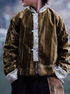 New 2024 Boys Hanfu Childrens Autumn Wear Traditional Chinese Tang Costume High End Clothes for Middle And Large Children National Style Top