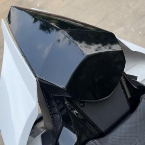 SEMSPEED Motorcycle Rear Hump Passenger Seat Saddle Pad Cowl Cushion Pad Cover For CFMOTO 675SR 2024-2025