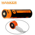 Manker 21700/18650/18350 High Capacity Rechargeable Li-ion Battery 3.7v With Type-C Charging Port High-drain Li-ion Battery. 