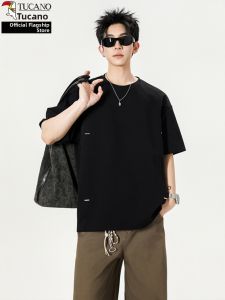 TUCANO | American Vintage Casual Short Sleeve T-shirt
