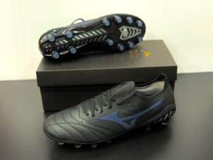 รองเท้าสตั๊ด Mizuno Morelia Neo IV β JAPAN Ltd รองเท้าฟุตบอลสีแดง Eu Size 39-45 พร้อมกล่อง สินค้ามีของแถม