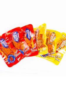 Spicy Barbecue Flavor Tofu Snack Instant Ready-to-eat Vegetarian Meat Soy Protein Product Loose Pack Casual Leisure Food