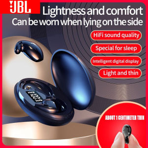 🎧【Readystock】 + FREE Shipping 🎧 New Wireless Bluetooth Headset JBL D90 Digital Display Screen Ultra-Long Life Battery Cross-Border Noise Reduction TWS Mini Headset