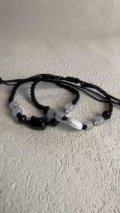 Gelang Kepang Motif Kucing Isi 1 Pcs Gelang Kepang Adjustable Karakter Kucing