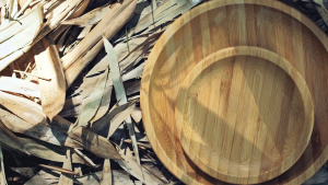 Wilmax England Bamboo Platter Oval