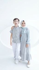 Little Esquina Gamis anak Perempuan 4 sampai 8 tahun LE 2161