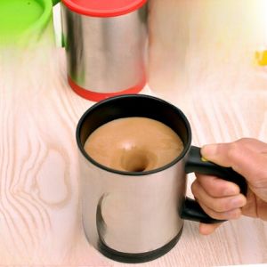 Electric Coffee Stirring Mug