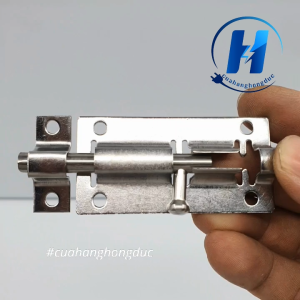 Chốt Cửa Inox 5cm 6cm 8cm A-THE (Giá Bán Cho 1 Cái)