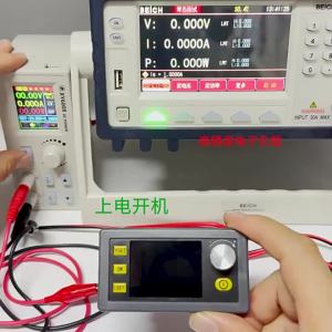 Bộ Nguồn DC Buck Có Thể Điều Chỉnh CNC Màn Hình LCD Màu CC/CV/CW Mô-đun Sạc Năng Lượng Mặt Trời XY6506/XY6509 Điều Chỉnh Dòng Điện Áp Không Đổi