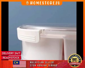 Dried fruit snack candy box container Bekas kuih raya 2024 biskut kontena plastik transparent bulat kedap udara makanan