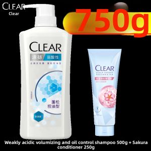 Clear | Weak Acidic Amino Acid Shampoo Oil Control Dandruff Removal Anti-Dandruff Volume Boosting For Both Genders