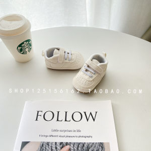 Baby Shoes Soft Bottom Anti-Slip Walking Shoes for Boys And Girls Spring Autumn Suitable for 3-6-12 Months Old Babies
