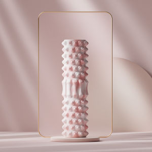 Professional Yoga Foam Rollers Leg Slimming Muscle Relaxing Massage Stick Wheel Type Fitness Exercise Equipment EVA Material