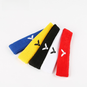 Victor Sports Badminton Sweat Absorbent Headband SP130/135 for Sweating Eraser Xiao Xin Collaborative Work Fitness Fans Supplies