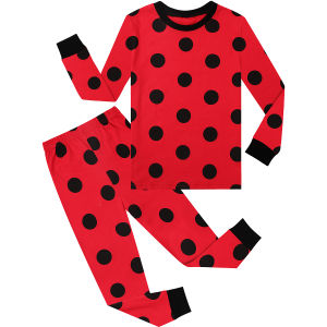 Ladybug Costume for Girls Toddler Kids Lady Bug Cosplay Polka Dots Clothes Set Carnival Party Stage Performance Clothing 3-8Y