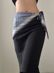 XUANXUAN | Elegant Waist-decorating Silk Scarf