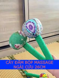 Cây đấm bóp massage ngải cứu