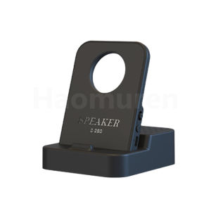 Haomuren | Haomuren Bluetooth Speaker Phone Stand Wireless Induction Speaker Mobile Phone Holder for iPhone Android Induction Playback