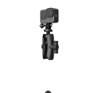 FONKEN Motorcycle Bike Camera Bracket Holder Handlebar Mount 1/4 Stand For GoPro/Insta360/Action Camera/Starlink Mini