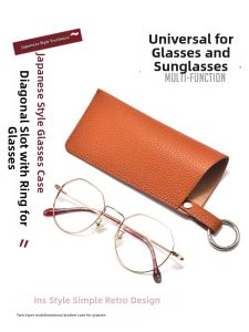 RORK | Portable Hanging Neck Eyeglasses Case for Women