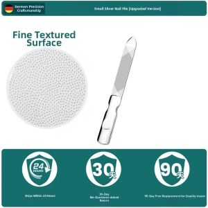 IMLUCKY | Nail File for Elderly Thick Nails