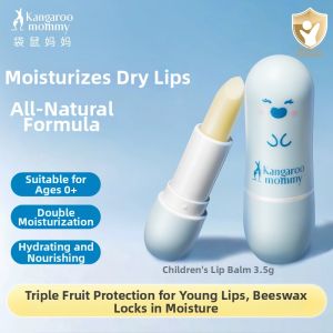 Kangaroo Mommy | Hydrating Moisturizing Childrens Lip Balm