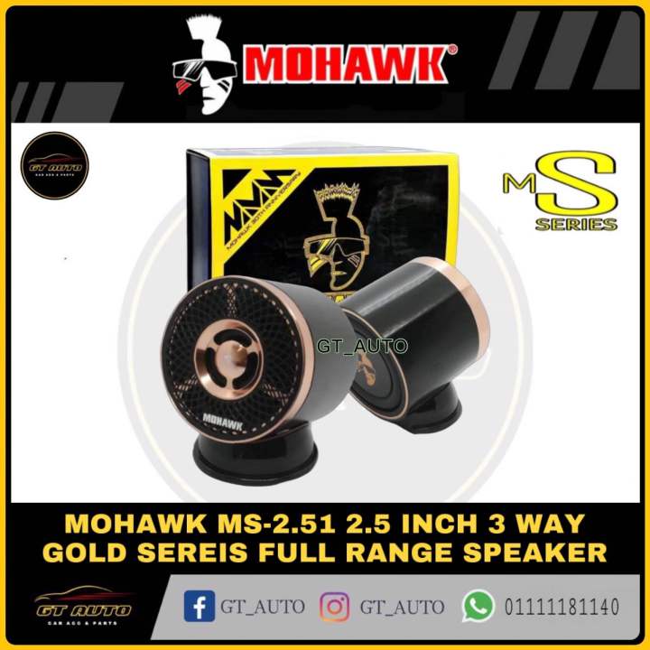 MOHAWK MS INCH WAY GOLD SERIES FULL RANGE SPEAKER