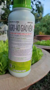 [THIEN THINH SHOP] Dưỡng Xanh Lá Phục Hồi Cây Tăng Sinh Trưởng AGRO- ÁO GIÁO KẼM hiệu MAKO XANH M100 chai 1 lít