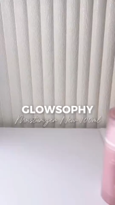 GLOWSOPHY Watermelon Brightening Cica Centella Shooting Moisturizer-Pelembap Wajah