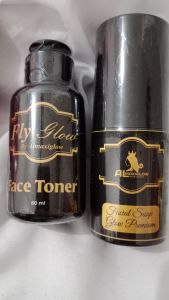 Paket Hemat almaxiglow toner dan sabun