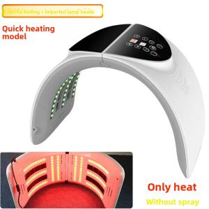 Facial LED Light Therapy Device Red Blue Light Acne Treatment