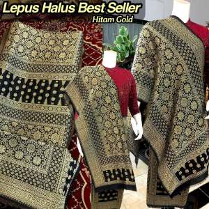 BEST SELLER SONGKET LEPUS HALUS / SONGKET PALEMBANG ASLI