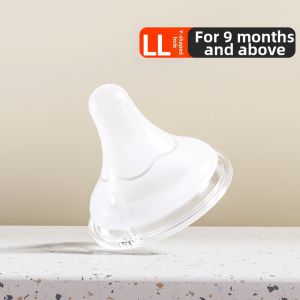 Wide Neck Bottle Teat Adapter Duckbill Straw