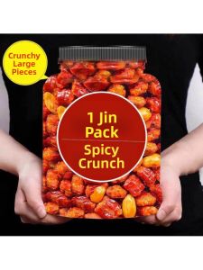 Spicy Crispy Chilli Peanuts Snack