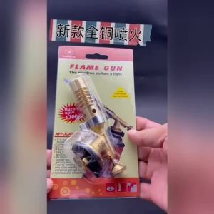 Portable Gas Burner Welding Torch High Temperature Copper Brass Blowtorch for Brazing Soldering Plumb Tools