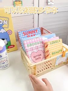 LMS KOTAK KERANJANG LIPAT PENYIMPANAN MINI SERBAGUNA BOX STORAGE LIPAT PORTABLE