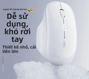 inphic | Chuột Không Dây Bluetooth Im Lặng Type-C 