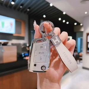 [TPU] ฝาครอบเคสกุญแจรถยนต์สำหรับ Skoda Scala Octavia A5 Fabia Kodiaq ของตกแต่งภายในรถยนต์แฟชั่นคุณภาพสูงสไตล์ใหม่